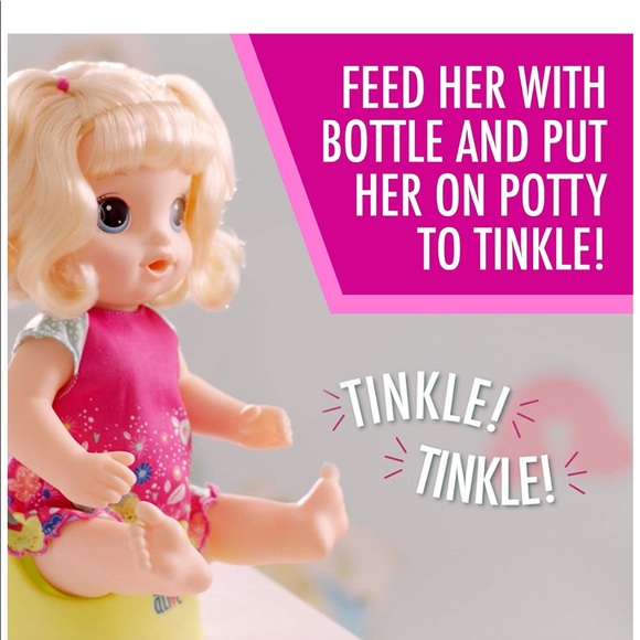 NWT Hasbro Baby Alive RARE Potty Dance Baby Talking Baby Doll collector - Picture 3 of 6